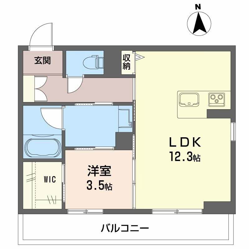 シャーメゾン ココ・アリエッタ 202号-10