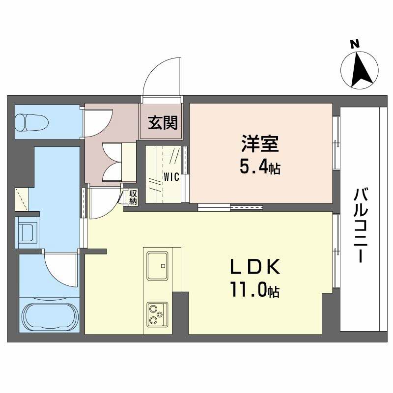 ノーブル新寺 202号-15