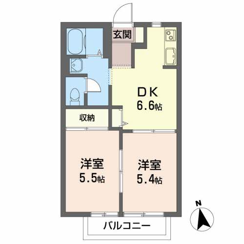 パークサイド中野Ｃ103-2