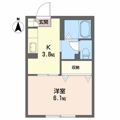 シャーメゾン矢巾 G 102号-14