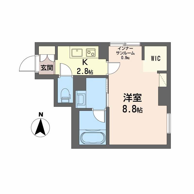 パラスアテネ宮町 101号-15