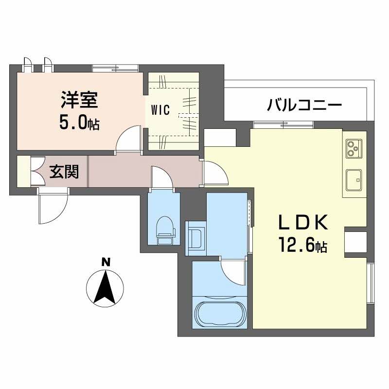 パラスアテネ宮町 201号-15