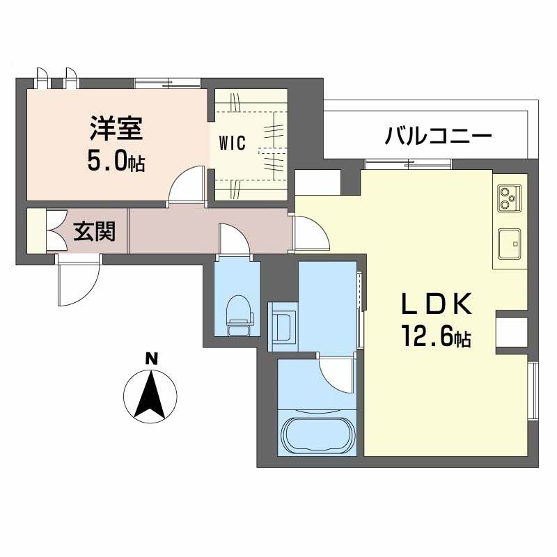 パラスアテネ宮町 301号-15