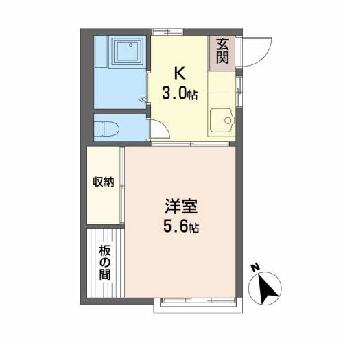 タウンコーポKN 102号-16