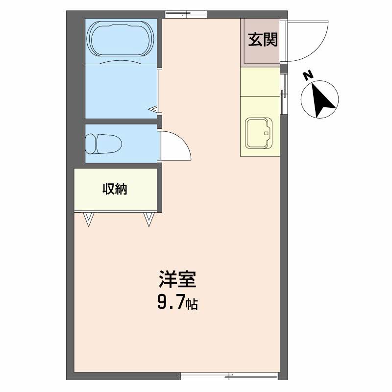 タウンコーポＫＮ 202号-14