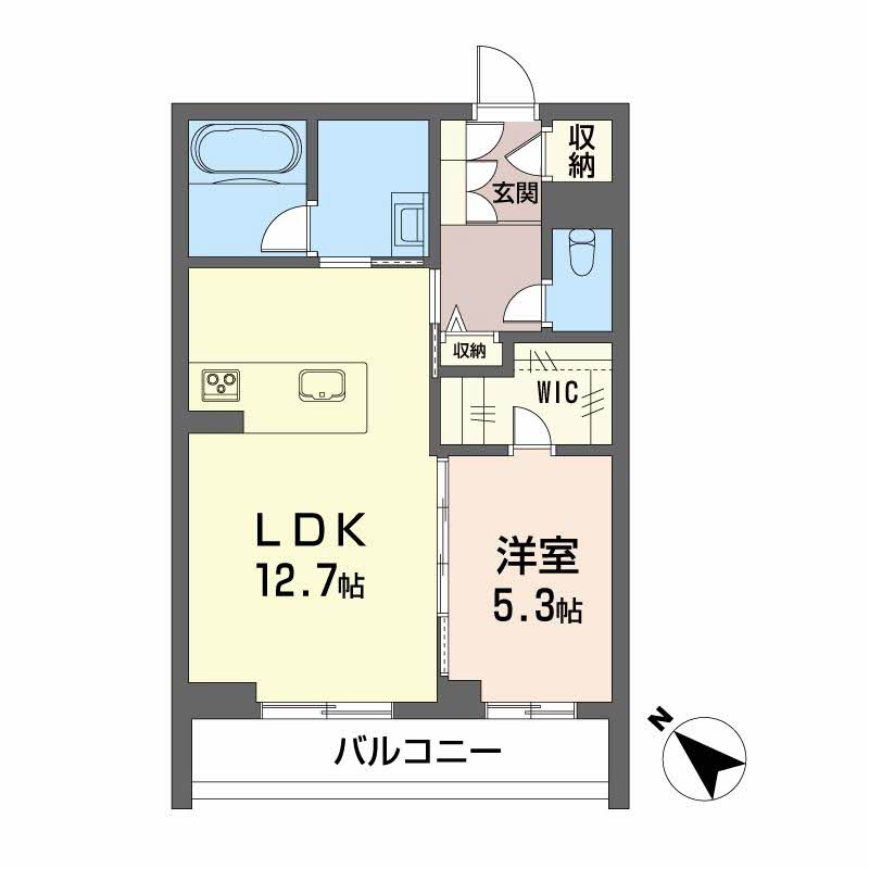 諏訪町てらす 203号-16