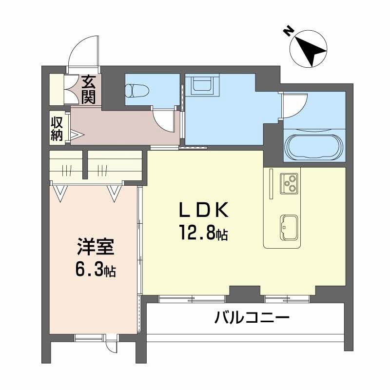 諏訪町てらす 302号-16