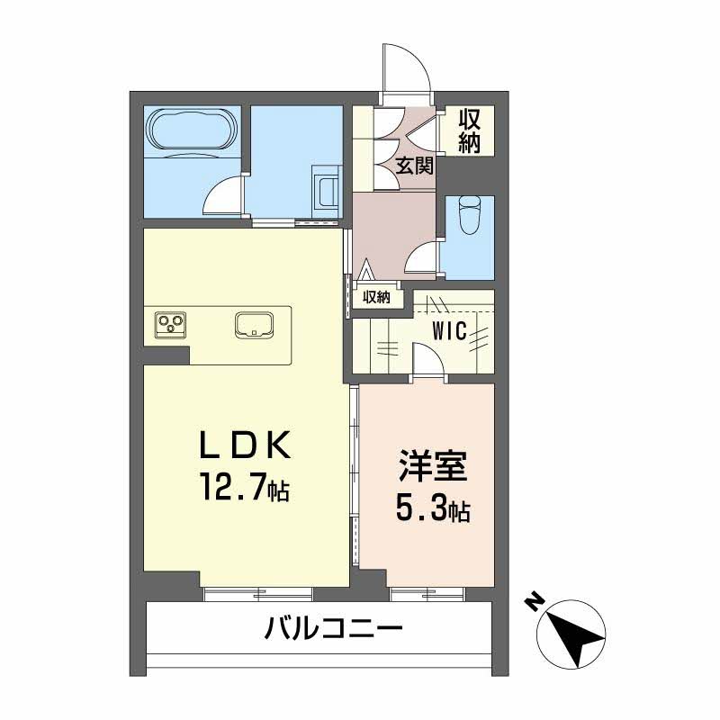 諏訪町てらす 303号-16