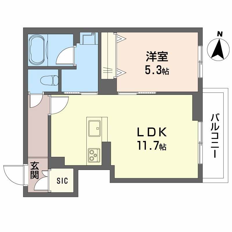シャーメゾン南白土 106号-13