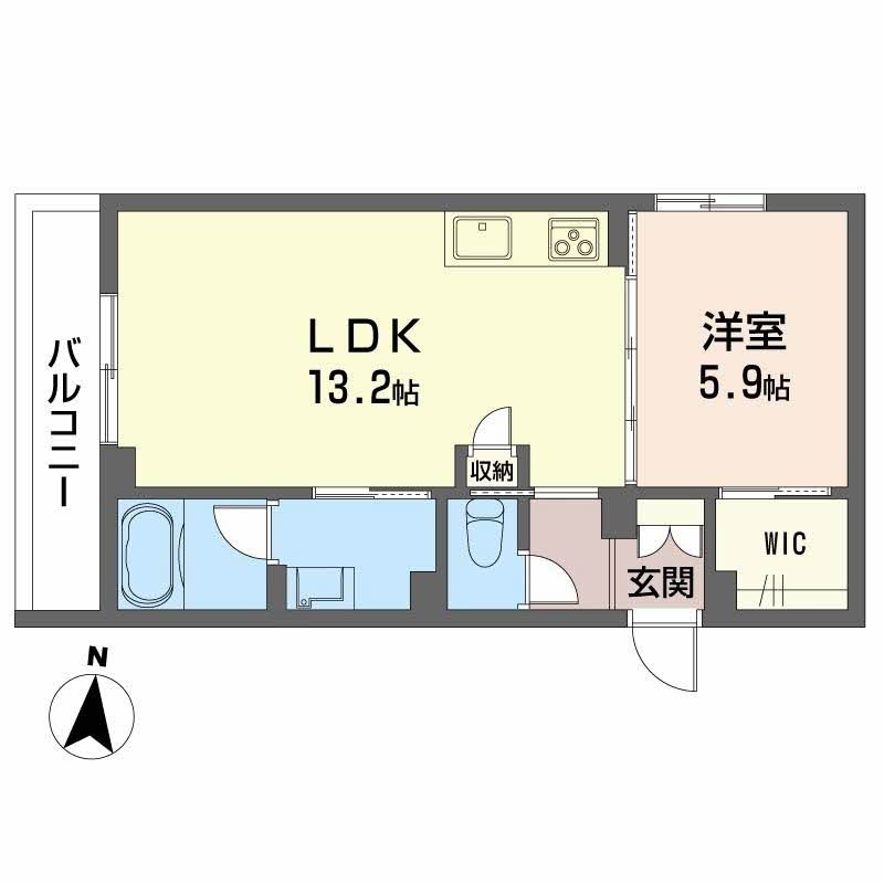 シャーメゾン南白土 107号-14