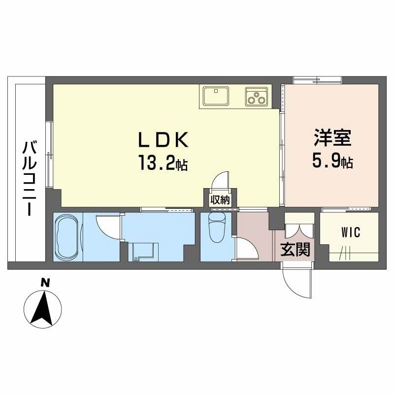シャーメゾン南白土 207号-14