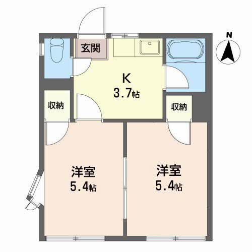 プラザ菊池 105号-16