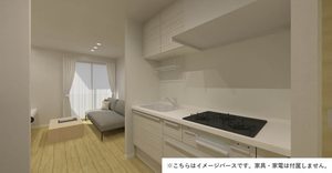 グロリアーズ鶴ヶ谷 102号-6