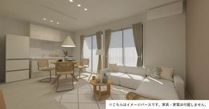 ヴィラージュ冠Ⅰ 101号-3