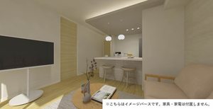 グランシード富沢Ｂ 102号-1