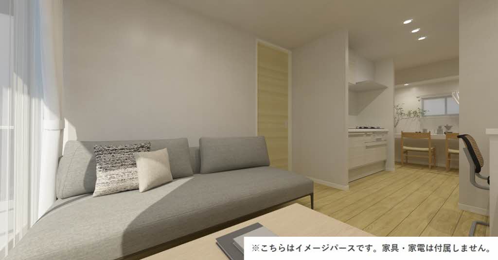 グロリアーズ鶴ヶ谷 102号-1