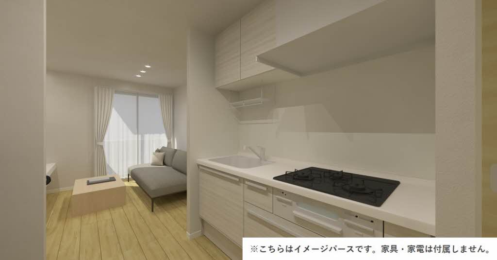 グロリアーズ鶴ヶ谷 102号-6