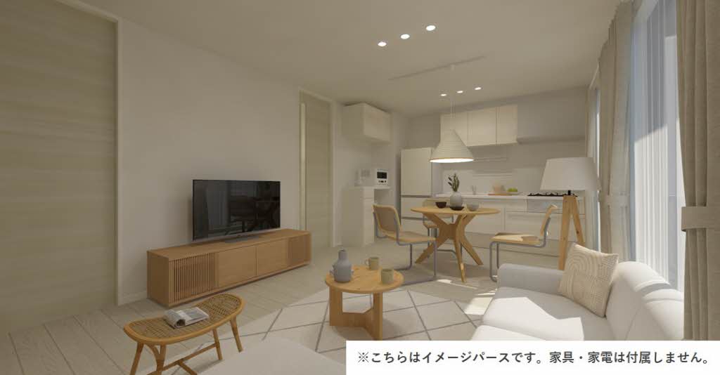 ヴィラージュ冠Ⅰ 101号-4