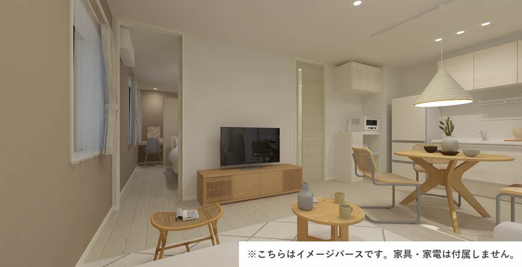 ヴィラージュ冠Ⅰ 101号-5