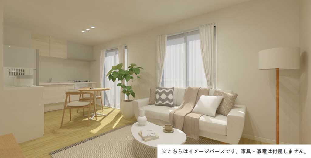 ウエストガーデンⅠ 201号-2