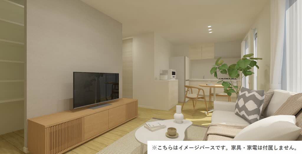 ウエストガーデンⅠ 201号-3
