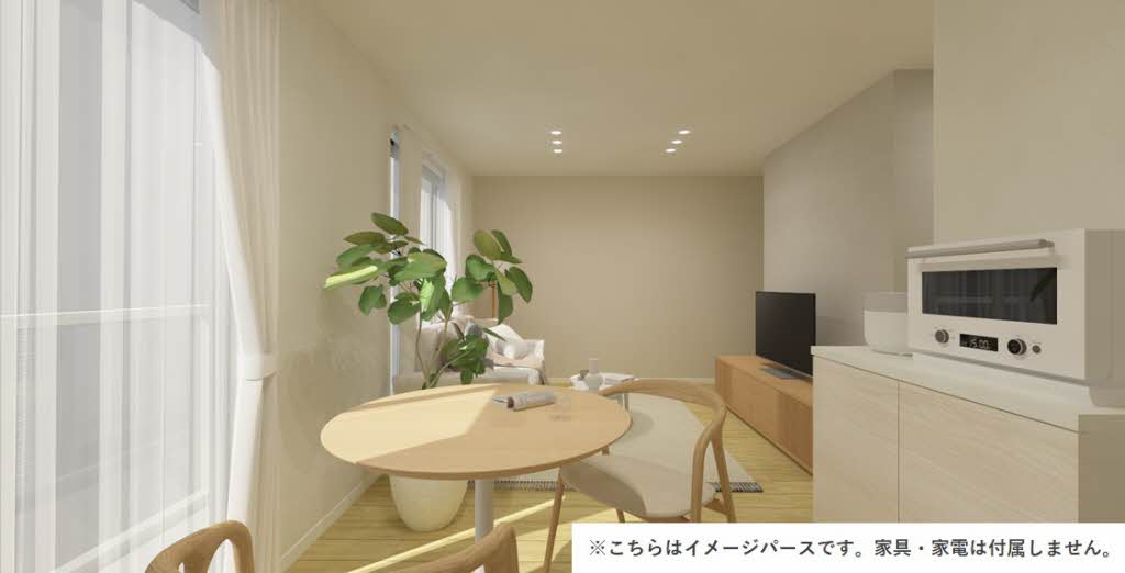 ウエストガーデンⅠ 201号-4