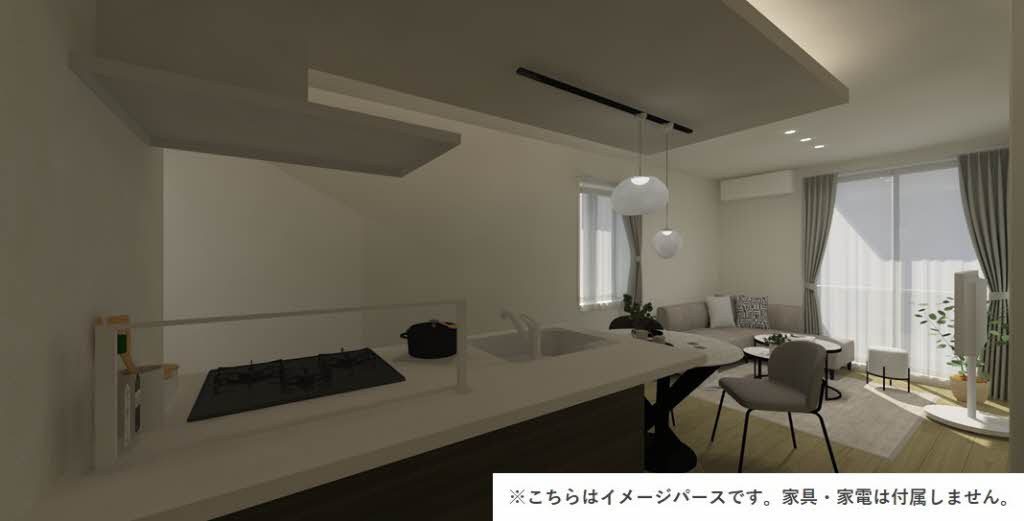 グランシード富沢Ｂ 103号-4