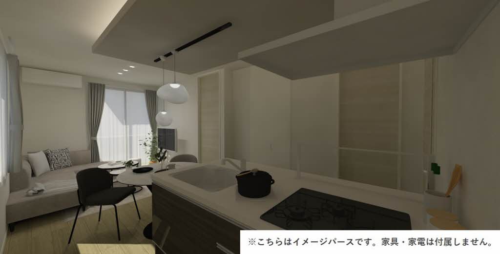 グランシード富沢Ｂ 103号-5