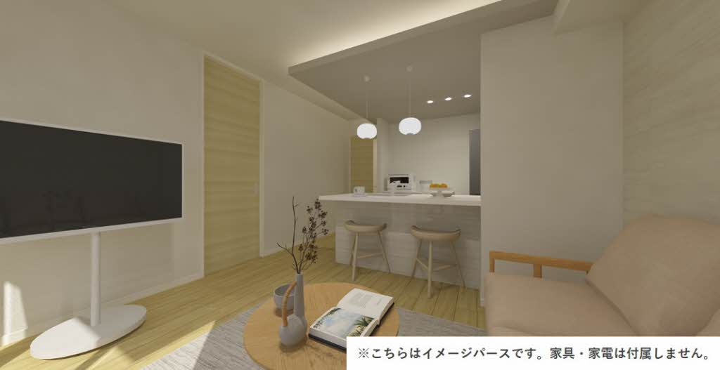 グランシード富沢Ｂ 202号-1