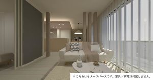 エターナルタウン　Ｃ 101号-3