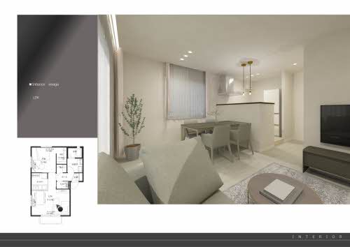 ビューバレー北中央　Ｄ201-1