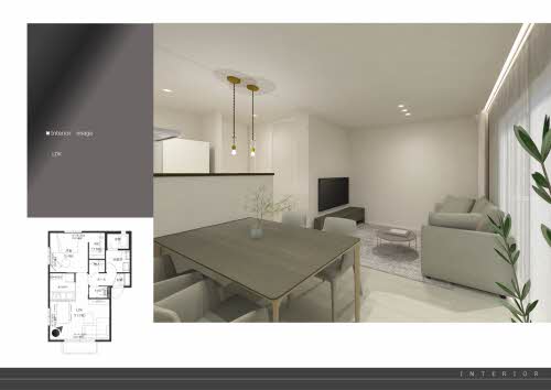 ビューバレー北中央　Ｄ201-2