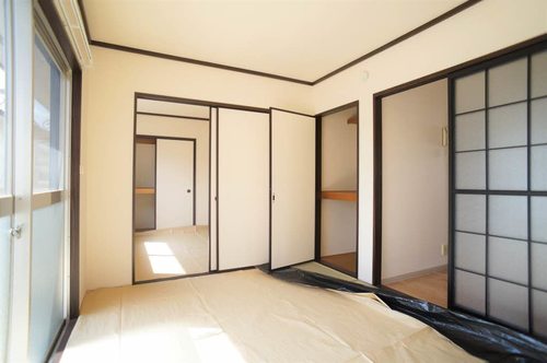 サンハイツ渡利 201号-3