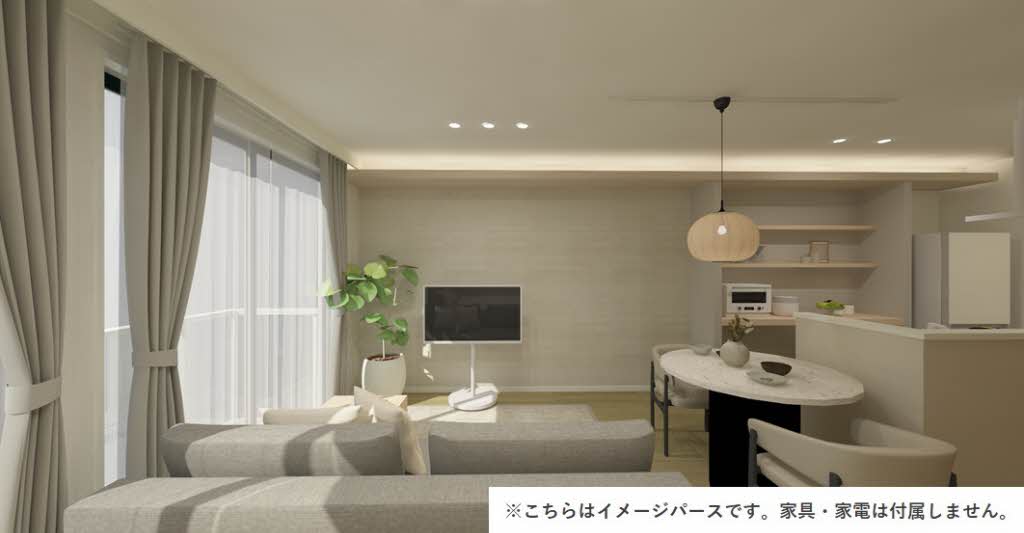 梧桐の杜 参番館 205号-1