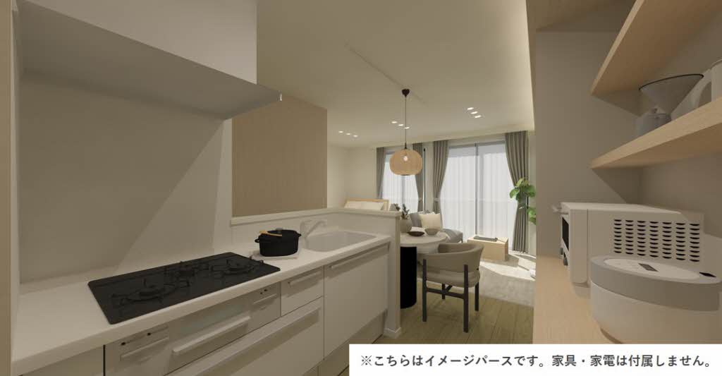 梧桐の杜 参番館 205号-5