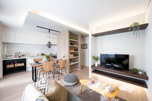 ヴィラ　カサビアンカ 102号-1