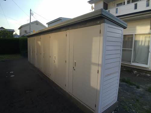 ニューフレグランス高州 203号-11