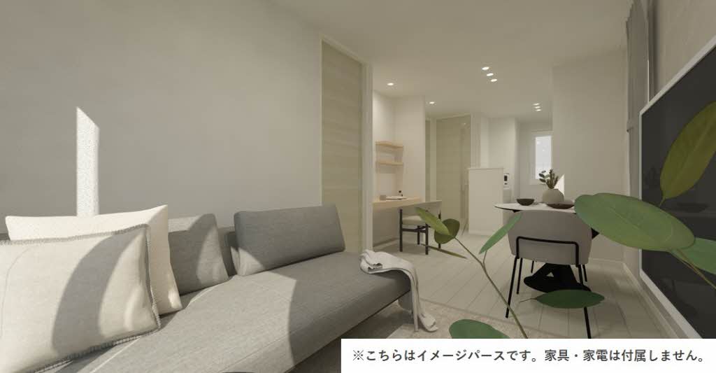 フラット園 203号-2