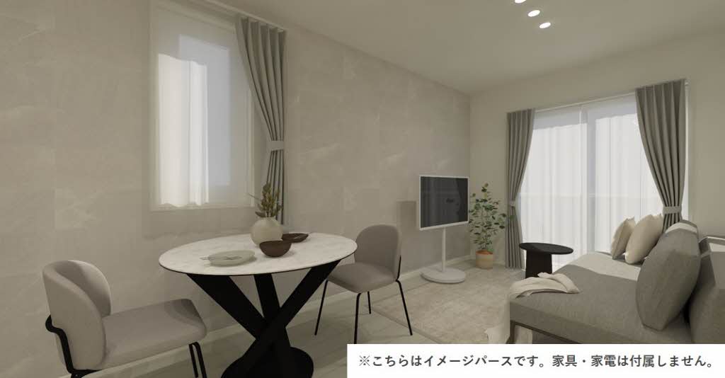 フラット園 203号-3