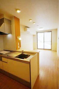 シャーメゾン　桐ノ沢Ⅰ A102号-3