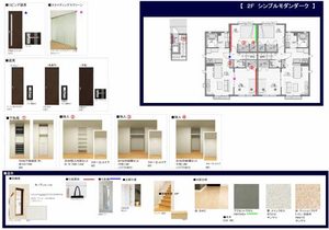 シャーメゾン　ラポール 201号-2