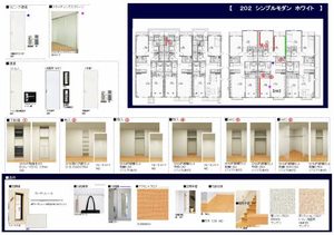 シャーメゾン　ピュルネ 202号-3