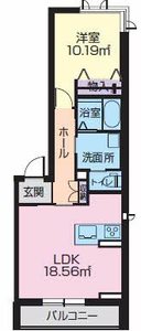 ＶＩＬＬＡ新町 201号-2