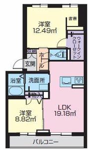 ＶＩＬＬＡ新町 303号-2