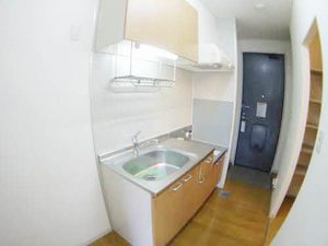 クローバーハウス 102号-3