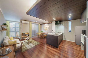 グランドメゾン新屋敷 105号-2