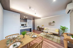 グランドメゾン新屋敷 105号-4