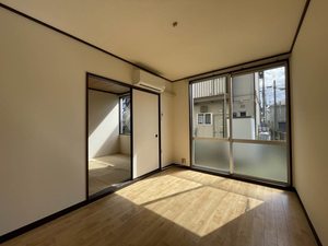 朝日ヶ丘ハイツ B 102号-3
