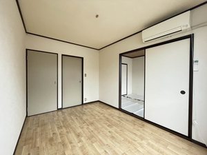 朝日ヶ丘ハイツ B 201号-3