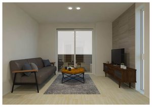 シャーメゾンプラス城南 201号-3